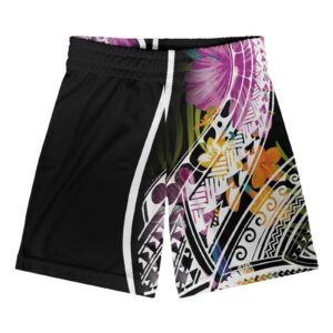 PRINTED SHORTS